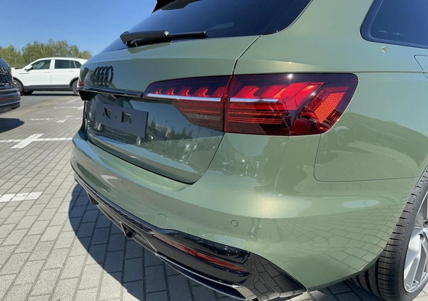 Audi A4 cena 205000 przebieg: 22, rok produkcji 2024 z Chrzanów małe 277